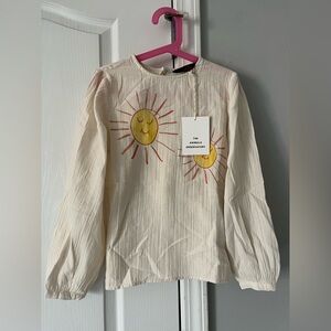 The Animals Observatory Blouse NWT!